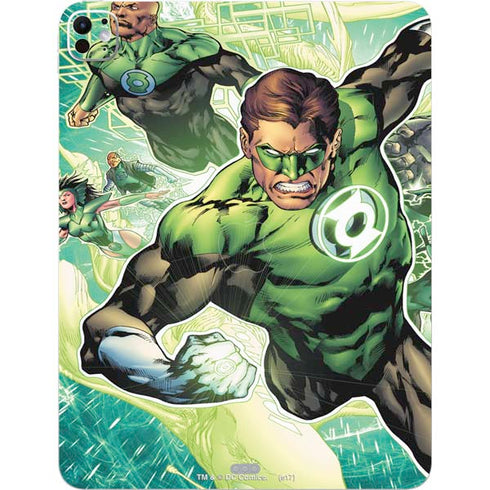 DC Comics Green Lantern Sinestro Secret Files and Origins Cover #1 By Geoff Johns iPad Pro 13in M4 (2024) Skin