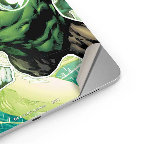 DC Comics Green Lantern Sinestro Secret Files and Origins Cover #1 By Geoff Johns iPad Pro 13in M4 (2024) Skin