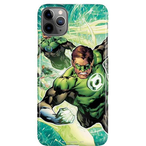 DC Comics Green Lantern Sinestro Secret Files and Origins Cover #1 By Geoff Johns iPhone Cases