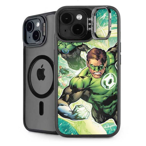 DC Comics Green Lantern Sinestro Secret Files and Origins Cover #1 By Geoff Johns iPhone 14 Plus Kickstand Case