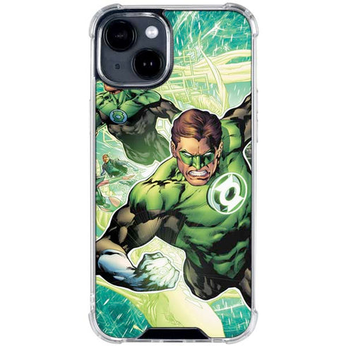 DC Comics Green Lantern Sinestro Secret Files and Origins Cover #1 By Geoff Johns iPhone 15 Clear Case