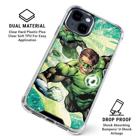 DC Comics Green Lantern Sinestro Secret Files and Origins Cover #1 By Geoff Johns iPhone 15 Clear Case