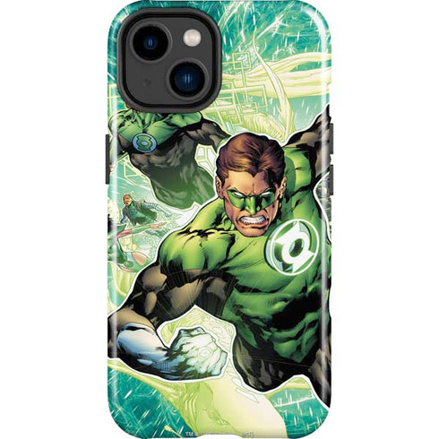 DC Comics Green Lantern Sinestro Secret Files and Origins Cover #1 By Geoff Johns iPhone 15 Impact Case