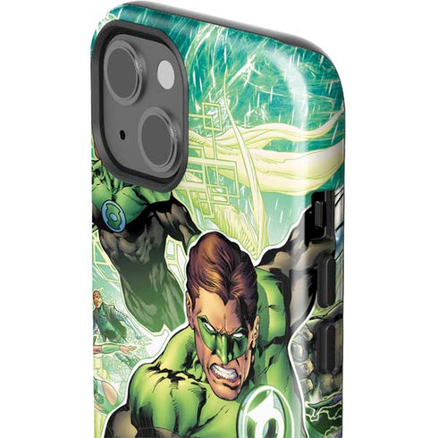 DC Comics Green Lantern Sinestro Secret Files and Origins Cover #1 By Geoff Johns iPhone 15 Impact Case