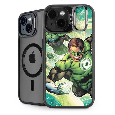 DC Comics Green Lantern Sinestro Secret Files and Origins Cover #1 By Geoff Johns iPhone 15 Plus Kickstand Case