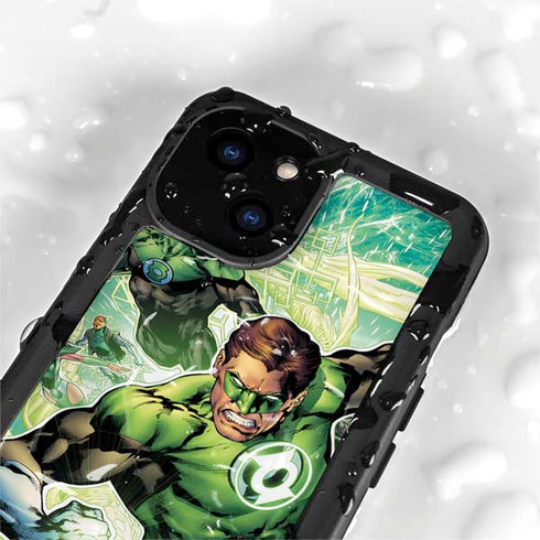 DC Comics Green Lantern Sinestro Secret Files and Origins Cover #1 By Geoff Johns iPhone 15 Plus Waterproof Case