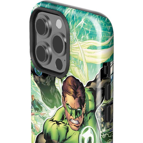 DC Comics Green Lantern Sinestro Secret Files and Origins Cover #1 By Geoff Johns iPhone 15 Pro Impact Case