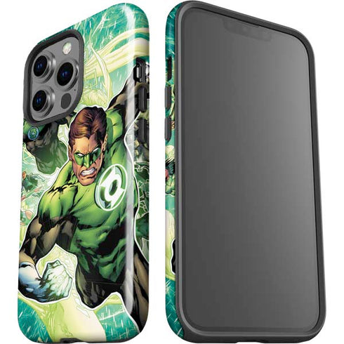 DC Comics Green Lantern Sinestro Secret Files and Origins Cover #1 By Geoff Johns iPhone 15 Pro Impact Case