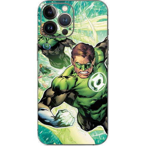 DC Comics Green Lantern Sinestro Secret Files and Origins Cover #1 By Geoff Johns iPhone 15 Pro Max Skin