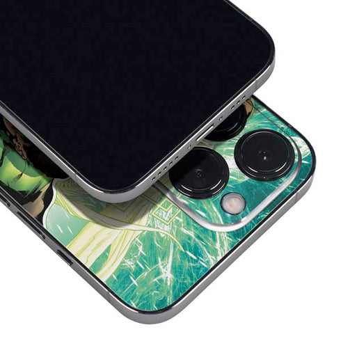 DC Comics Green Lantern Sinestro Secret Files and Origins Cover #1 By Geoff Johns iPhone 15 Pro Max Skin