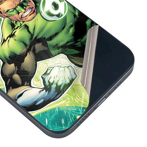 DC Comics Green Lantern Sinestro Secret Files and Origins Cover #1 By Geoff Johns iPhone 15 Skin