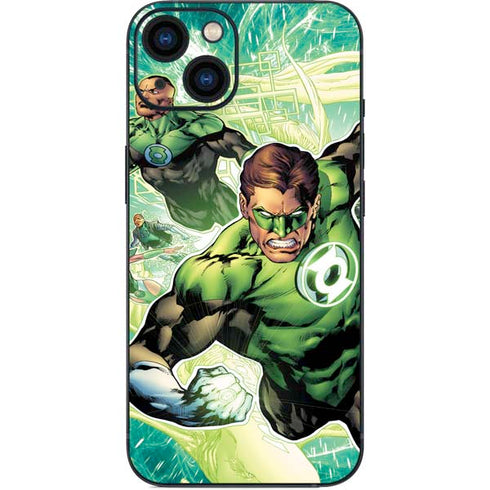 DC Comics Green Lantern Sinestro Secret Files and Origins Cover #1 By Geoff Johns iPhone 15 Skin