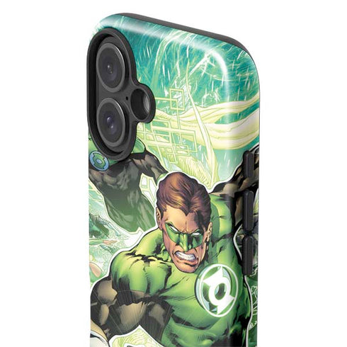 DC Comics Green Lantern Sinestro Secret Files and Origins Cover #1 By Geoff Johns iPhone 16 Impact Case
