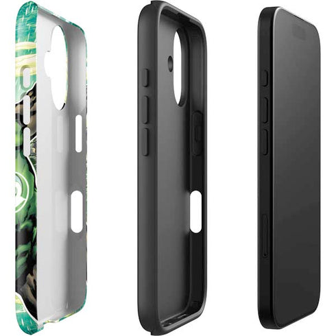 DC Comics Green Lantern Sinestro Secret Files and Origins Cover #1 By Geoff Johns iPhone 16 Impact Case