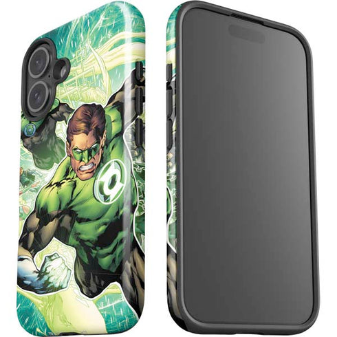 DC Comics Green Lantern Sinestro Secret Files and Origins Cover #1 By Geoff Johns iPhone 16 Impact Case
