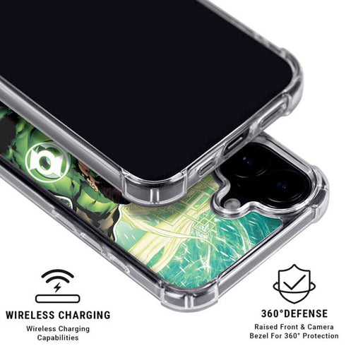 DC Comics Green Lantern Sinestro Secret Files and Origins Cover #1 By Geoff Johns iPhone 16 MagSafe Case