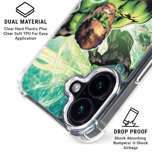 DC Comics Green Lantern Sinestro Secret Files and Origins Cover #1 By Geoff Johns iPhone 16 MagSafe Case