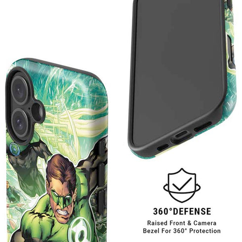DC Comics Green Lantern Sinestro Secret Files and Origins Cover #1 By Geoff Johns iPhone 16 Magsafe Impact Case