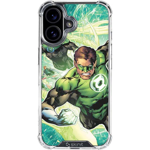 DC Comics Green Lantern Sinestro Secret Files and Origins Cover #1 By Geoff Johns iPhone 16 Plus Clear Case
