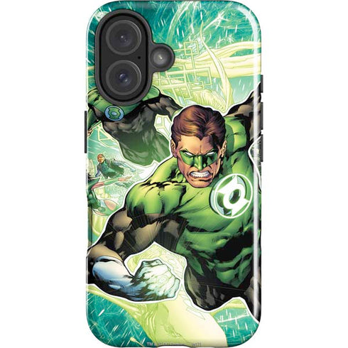 DC Comics Green Lantern Sinestro Secret Files and Origins Cover #1 By Geoff Johns iPhone 16 Plus Impact Case