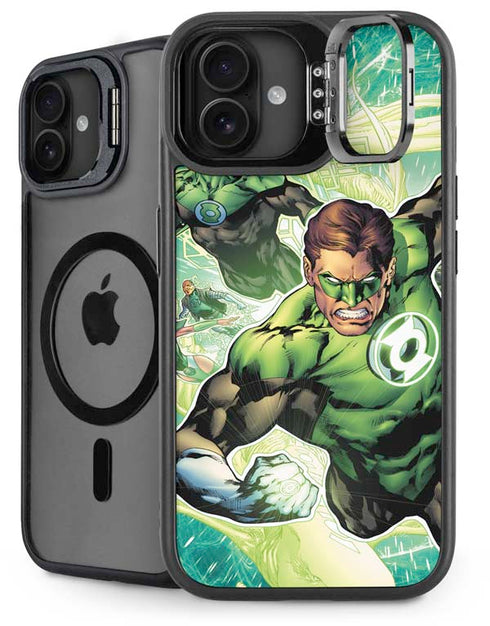 DC Comics Green Lantern Sinestro Secret Files and Origins Cover #1 By Geoff Johns iPhone 16 Plus Kickstand Case