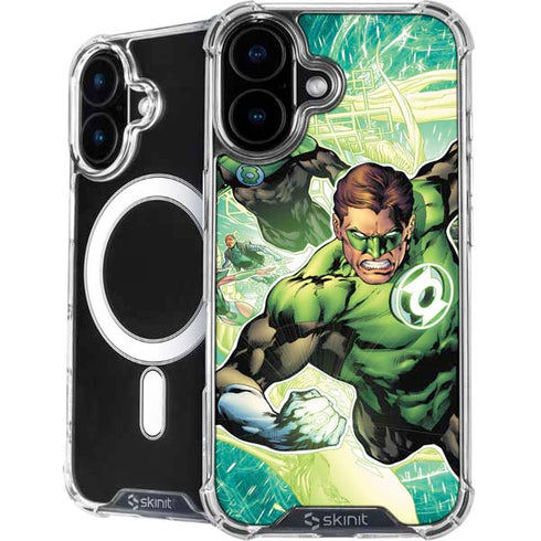 DC Comics Green Lantern Sinestro Secret Files and Origins Cover #1 By Geoff Johns iPhone 16 Plus MagSafe Case
