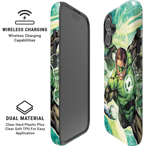 DC Comics Green Lantern Sinestro Secret Files and Origins Cover #1 By Geoff Johns iPhone 16 Plus Magsafe Impact Case