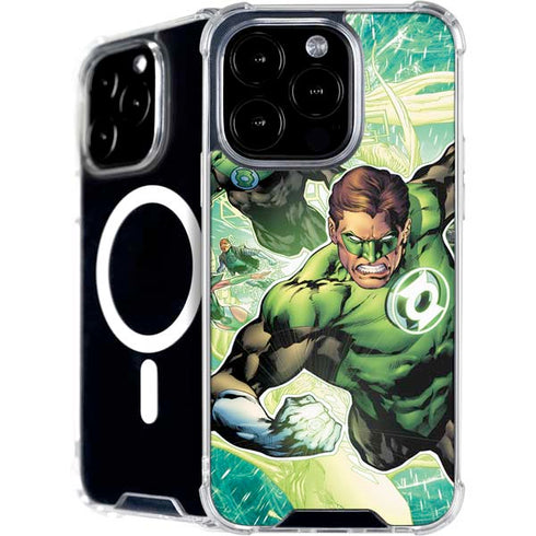 DC Comics Green Lantern Sinestro Secret Files and Origins Cover #1 By Geoff Johns iPhone 16 Pro MagSafe Case