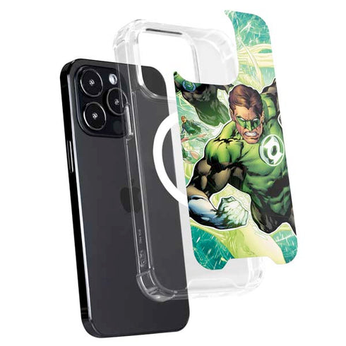 DC Comics Green Lantern Sinestro Secret Files and Origins Cover #1 By Geoff Johns iPhone 16 Pro MagSafe Case