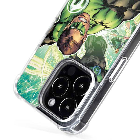 DC Comics Green Lantern Sinestro Secret Files and Origins Cover #1 By Geoff Johns iPhone 16 Pro MagSafe Case