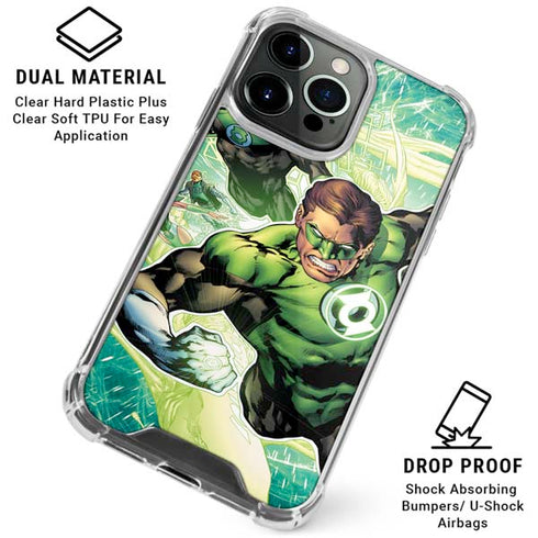 DC Comics Green Lantern Sinestro Secret Files and Origins Cover #1 By Geoff Johns iPhone 16 Pro Max Clear Case