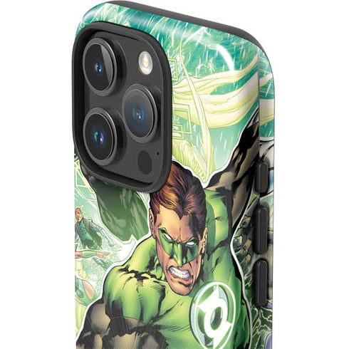 DC Comics Green Lantern Sinestro Secret Files and Origins Cover #1 By Geoff Johns iPhone 16 Pro Max Impact Case