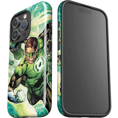 DC Comics Green Lantern Sinestro Secret Files and Origins Cover #1 By Geoff Johns iPhone 16 Pro Max Impact Case