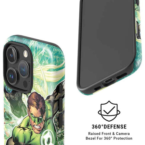 DC Comics Green Lantern Sinestro Secret Files and Origins Cover #1 By Geoff Johns iPhone 16 Pro Max Magsafe Impact Case