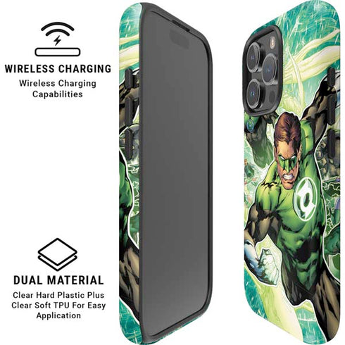 DC Comics Green Lantern Sinestro Secret Files and Origins Cover #1 By Geoff Johns iPhone 16 Pro Max Magsafe Impact Case