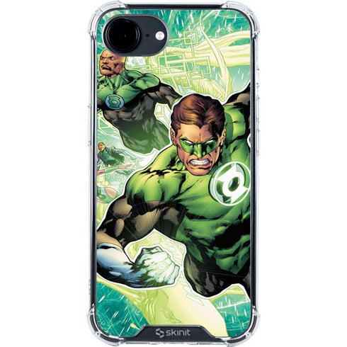 DC Comics Green Lantern Sinestro Secret Files and Origins Cover #1 By Geoff Johns iPhone 16e Clear Case