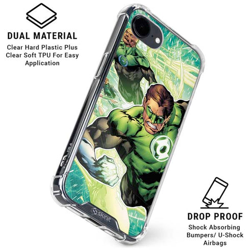 DC Comics Green Lantern Sinestro Secret Files and Origins Cover #1 By Geoff Johns iPhone 16e Clear Case