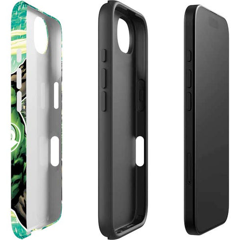 DC Comics Green Lantern Sinestro Secret Files and Origins Cover #1 By Geoff Johns iPhone 16e Impact Case