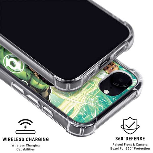 DC Comics Green Lantern Sinestro Secret Files and Origins Cover #1 By Geoff Johns iPhone 16e MagSafe Case
