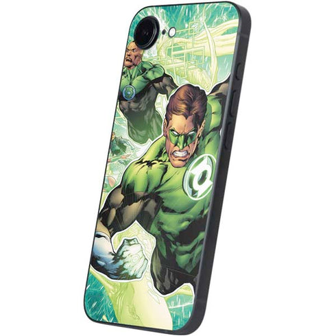 DC Comics Green Lantern Sinestro Secret Files and Origins Cover #1 By Geoff Johns iPhone 16e Skin