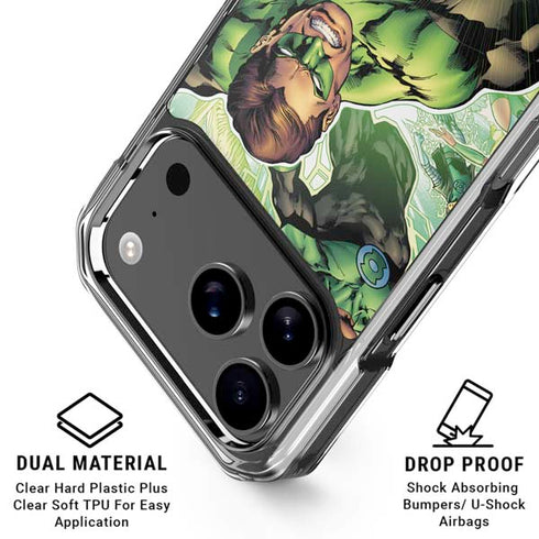DC Comics Green Lantern Sinestro Secret Files and Origins Cover #1 By Geoff Johns iPhone 18 Pro Clear Case