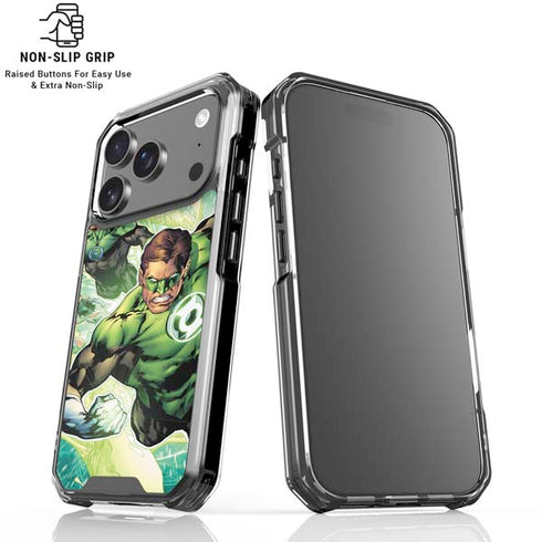 DC Comics Green Lantern Sinestro Secret Files and Origins Cover #1 By Geoff Johns iPhone 18 Pro Clear Case