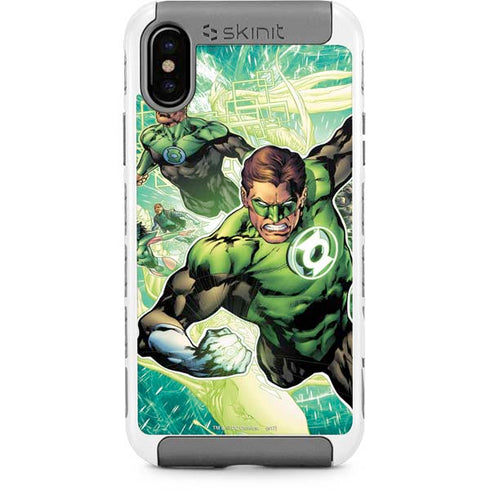 DC Comics Green Lantern Sinestro Secret Files and Origins Cover #1 By Geoff Johns iPhone Cases