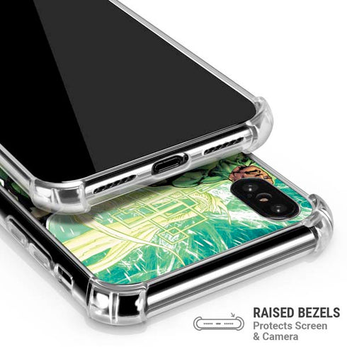 DC Comics Green Lantern Sinestro Secret Files and Origins Cover #1 By Geoff Johns iPhone X/XS Clear Case
