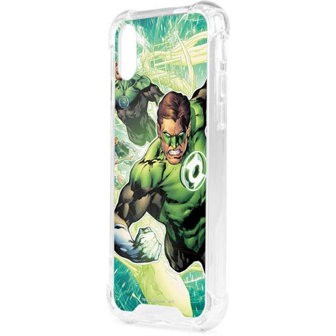 DC Comics Green Lantern Sinestro Secret Files and Origins Cover #1 By Geoff Johns iPhone XS Clear Case