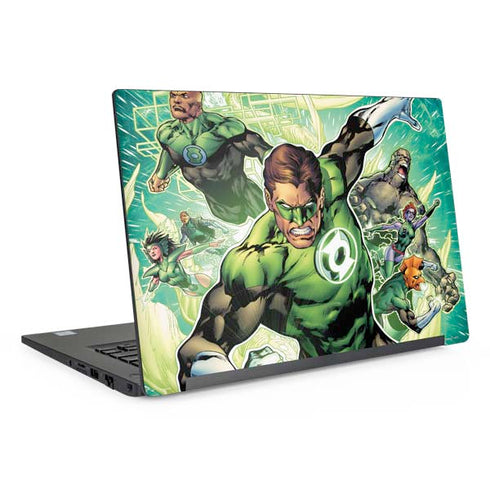 DC Comics Green Lantern Sinestro Secret Files and Origins Cover #1 By Geoff Johns Dell Latitude Skin
