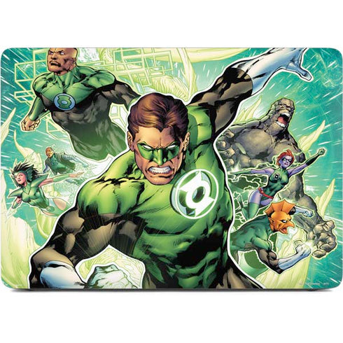 DC Comics Green Lantern Sinestro Secret Files and Origins Cover #1 By Geoff Johns Apple MacBook Air Skin
