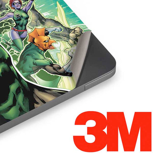 DC Comics Green Lantern Sinestro Secret Files and Origins Cover #1 By Geoff Johns Apple MacBook Air Skin