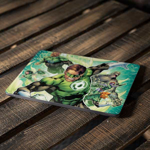 DC Comics Green Lantern Sinestro Secret Files and Origins Cover #1 By Geoff Johns Apple MacBook Air Skin