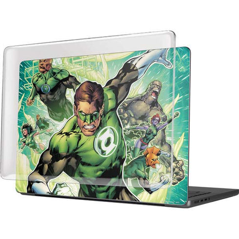 DC Comics Green Lantern Sinestro Secret Files and Origins Cover #1 By Geoff Johns MacBook Pro 14in (2021-24) Case plus Skin